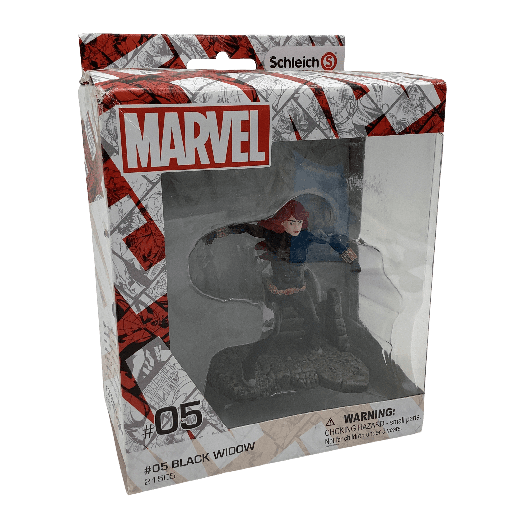 Figurine Black Widow Marvel 9cm - KIDIBAM