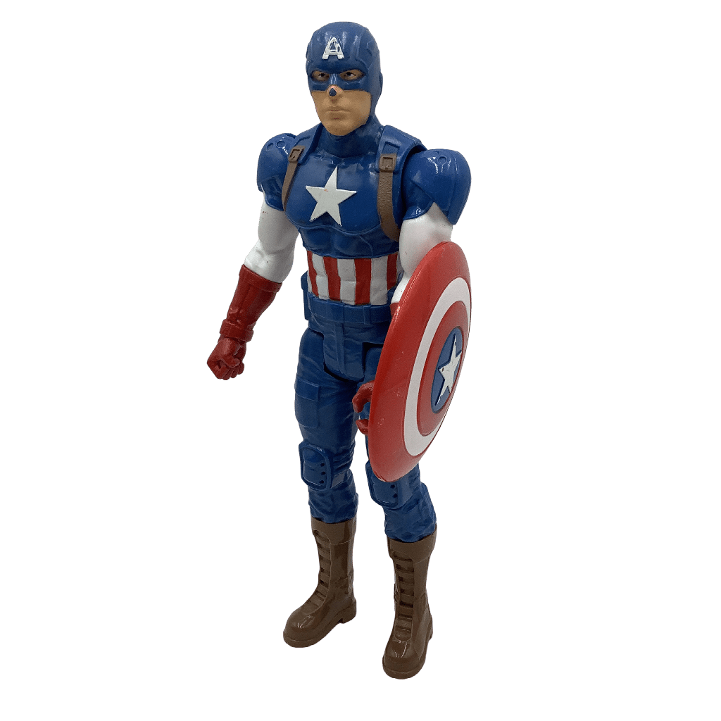 Figurine Captain America Marvel 29cm - KIDIBAM