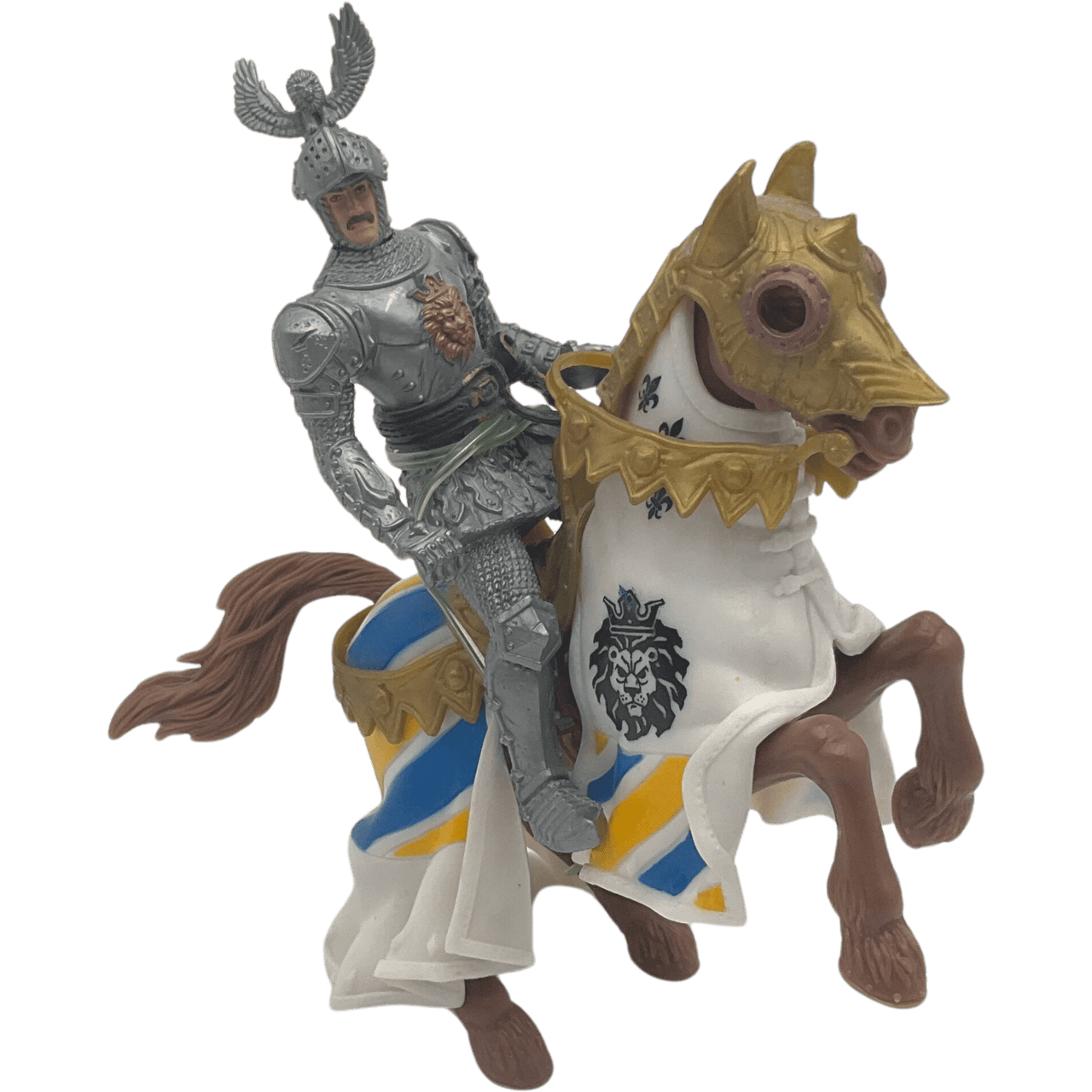 Figurine Chevalier du Roi au Lion - KIDIBAM