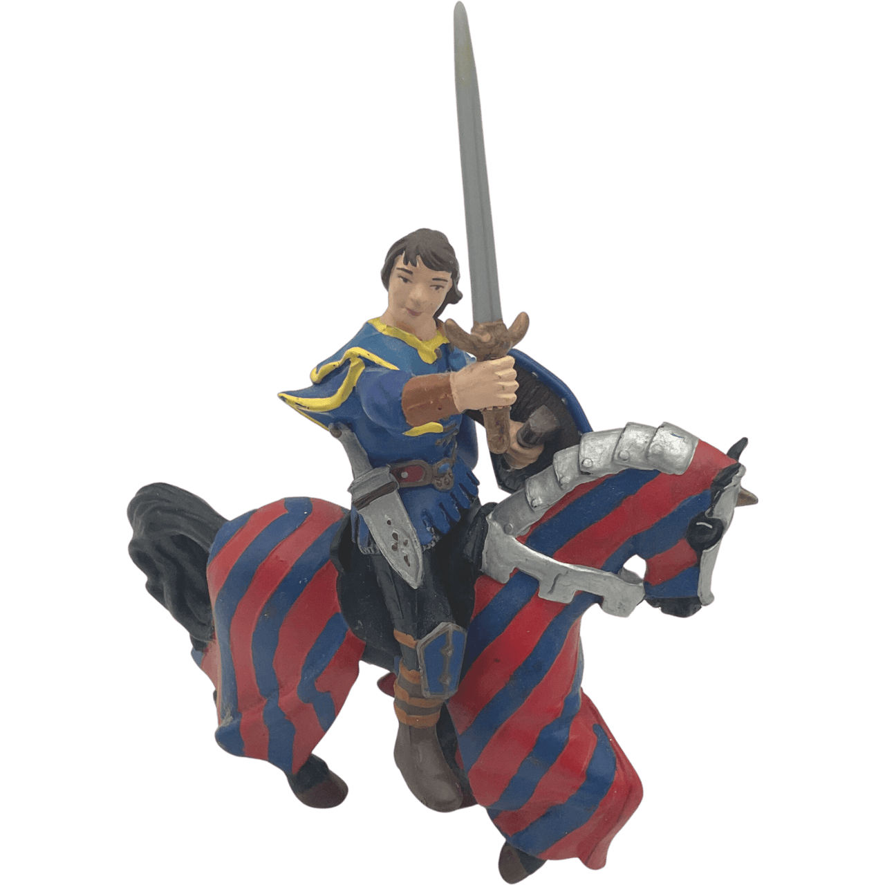 Figurine Chevalier du Roi au Lys bleu - KIDIBAM