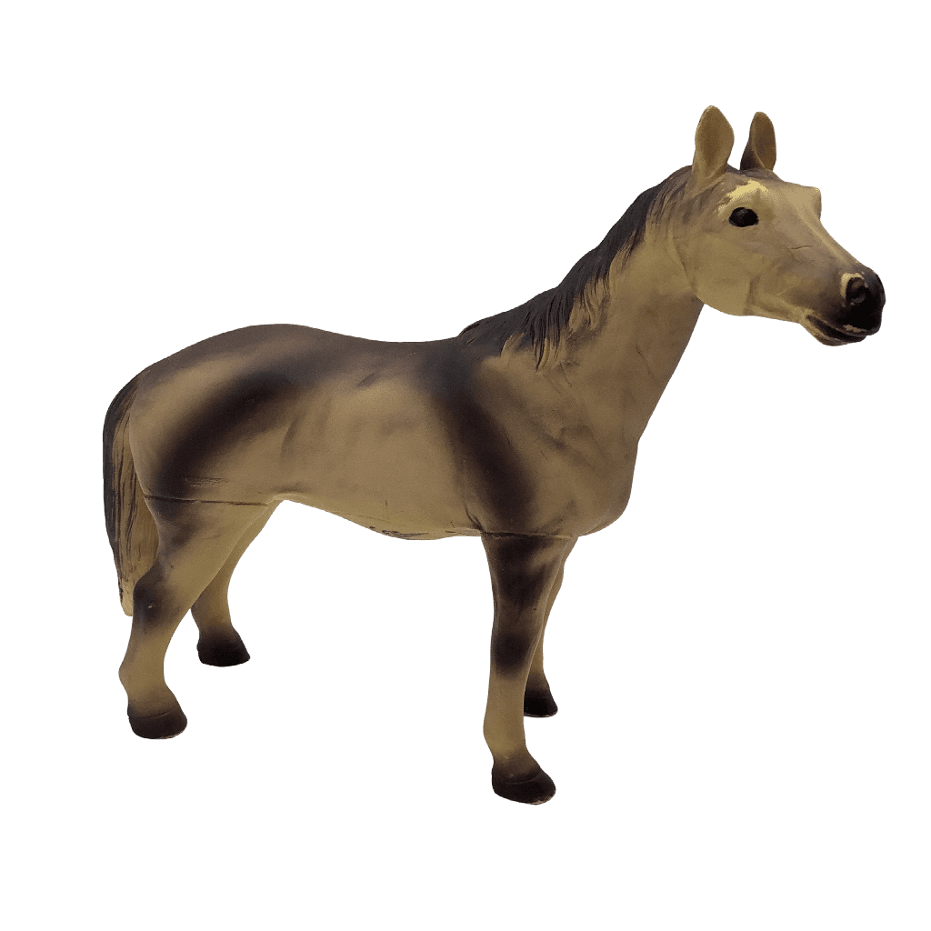 Figurine de cheval souple 30cm - KIDIBAM