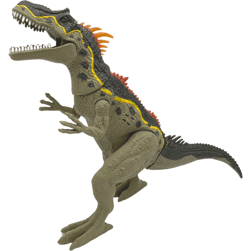 Figurine dinosaure interactive T-Rex Dino Valley 30cm - KIDIBAM