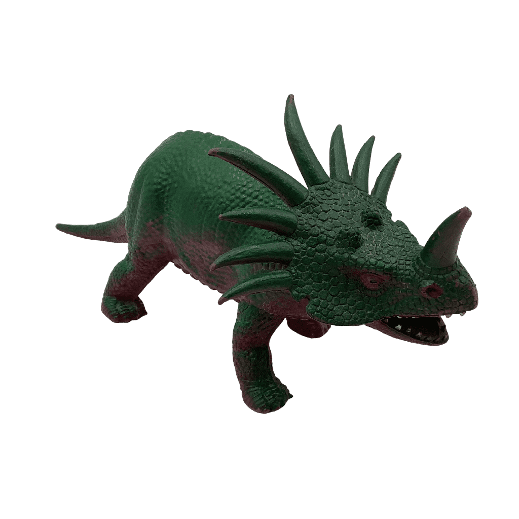 Figurine Dinosaure Styracosaurus 33 cm - KIDIBAM