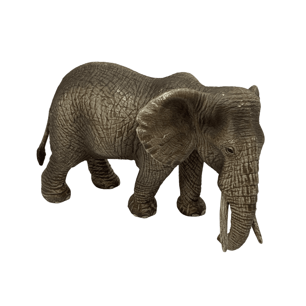 Figurine éléphant d'Afrique 14cm - KIDIBAM