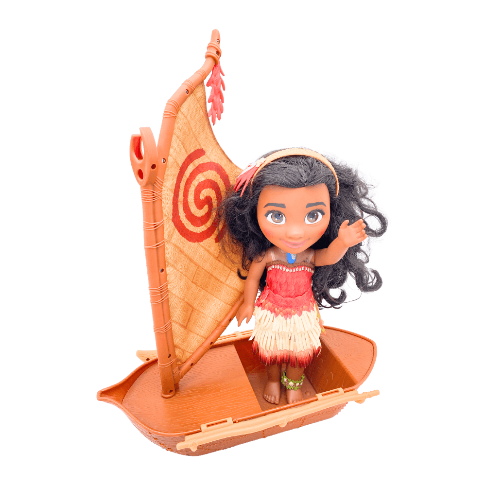 Figurine et bateau Moana - KIDIBAM