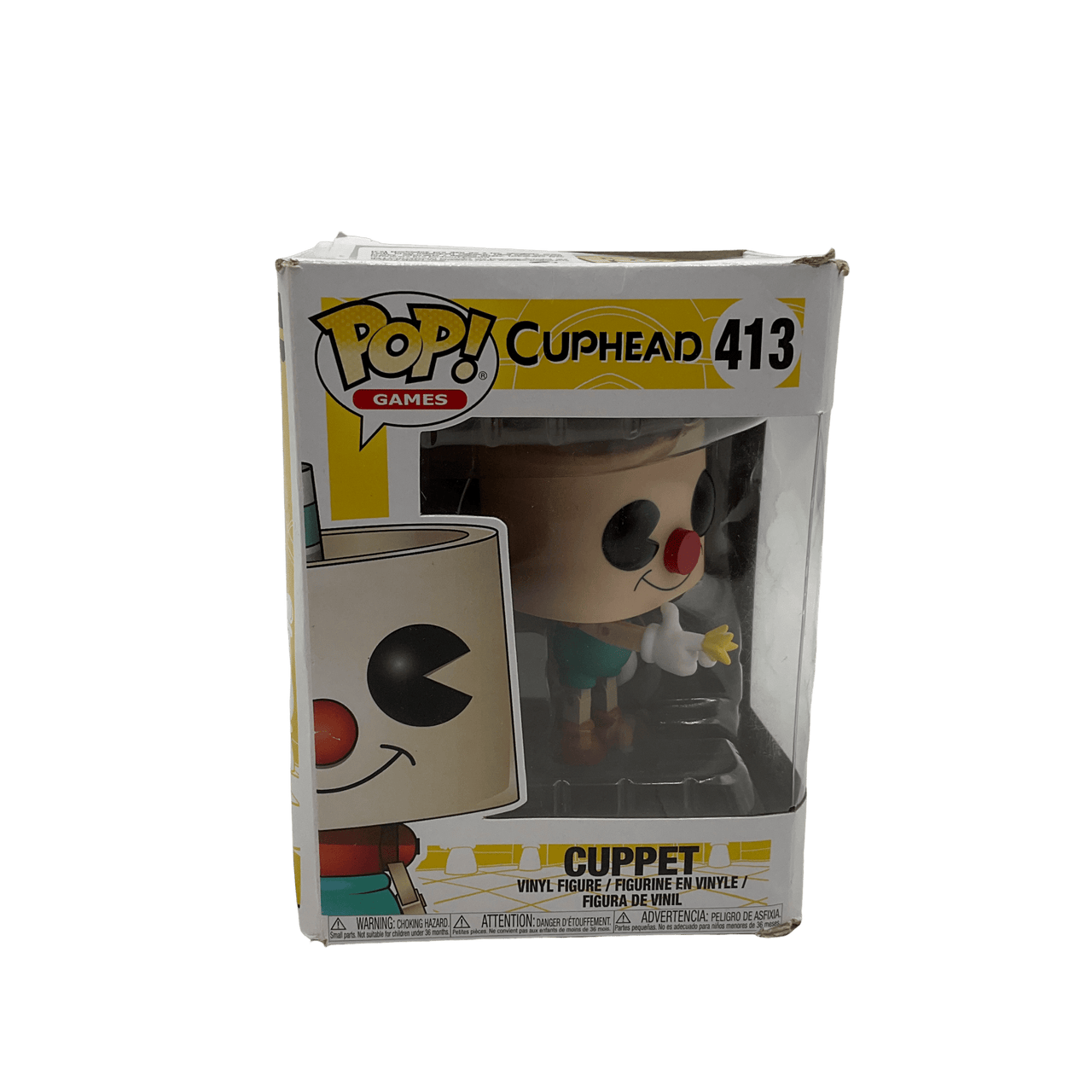 Figurine Funko Pop Cuppet 10 cm - KIDIBAM