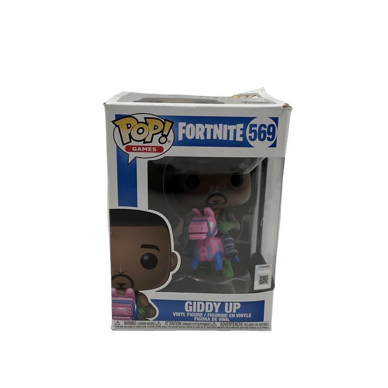 Figurine Funko Pop Fortnite - Giddy Up - KIDIBAM