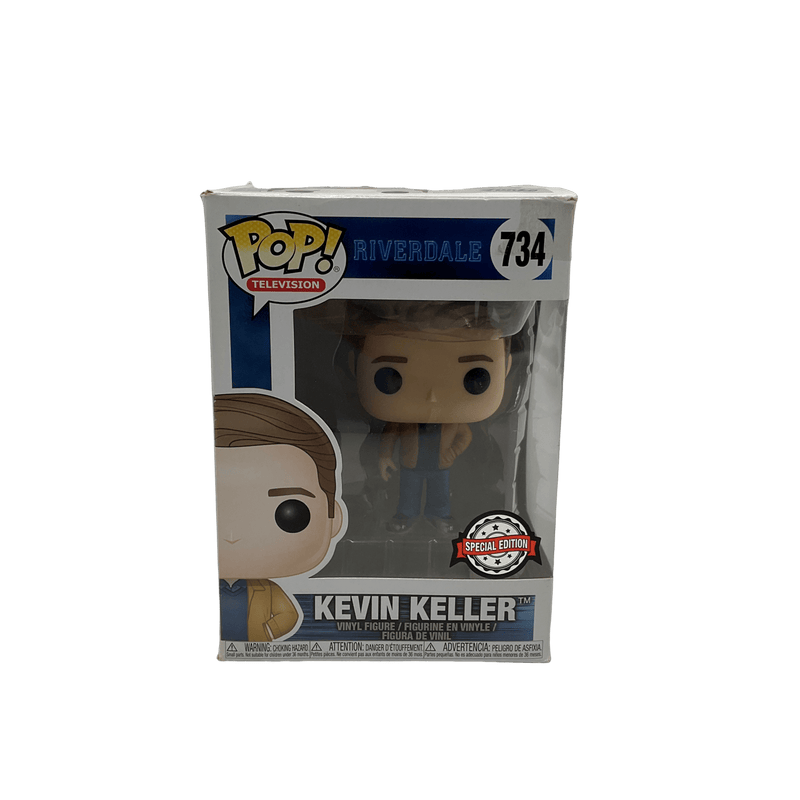 Figurine Funko pop Riverdale - Kevin Keller - KIDIBAM