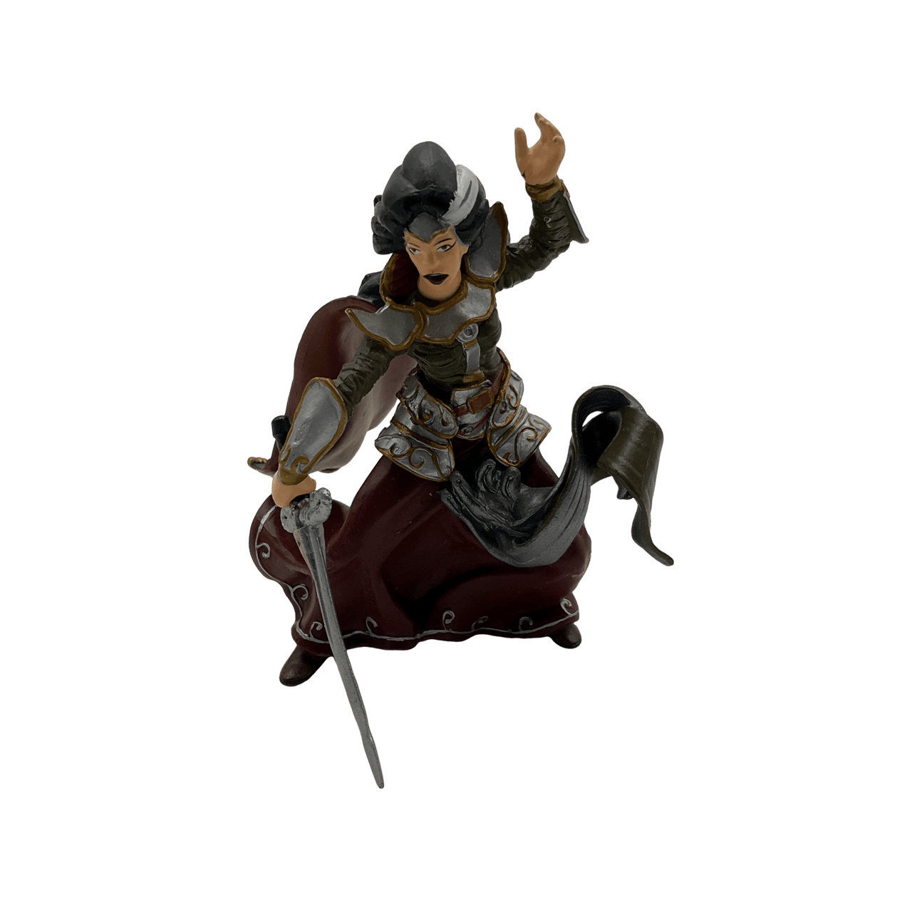 Figurine Guerrière 10cm - KIDIBAM