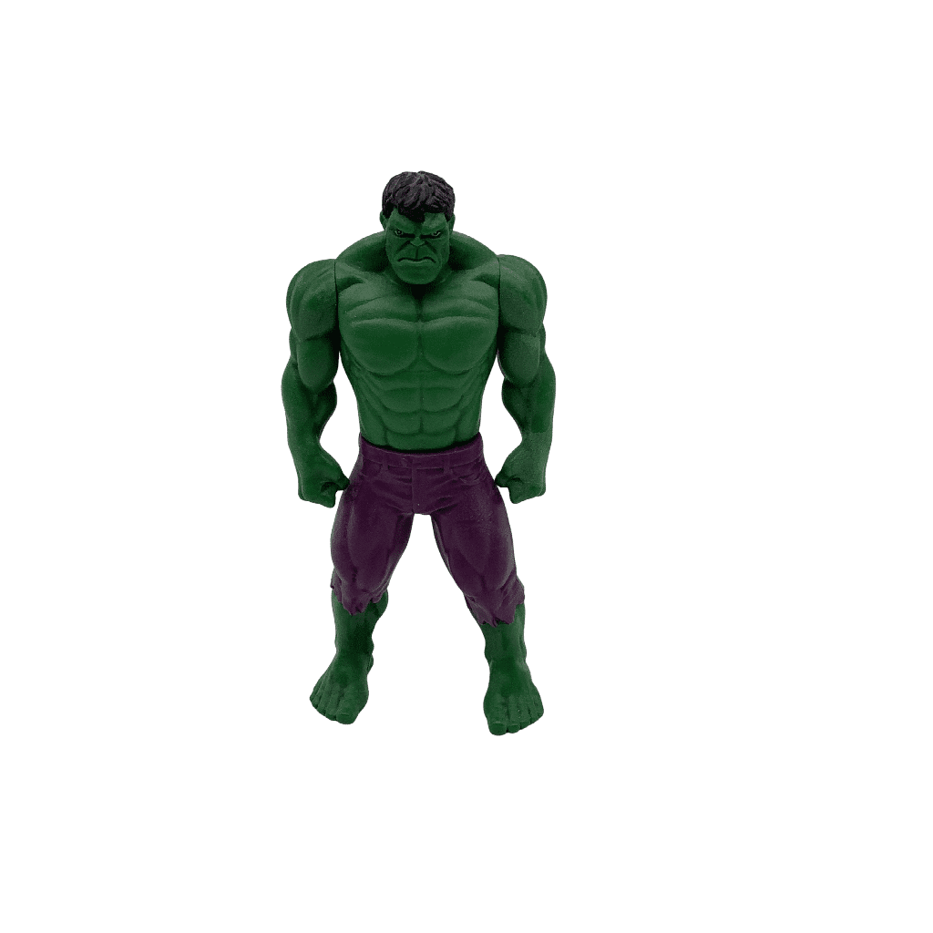 Figurine Hulk 15cm Marvel - KIDIBAM