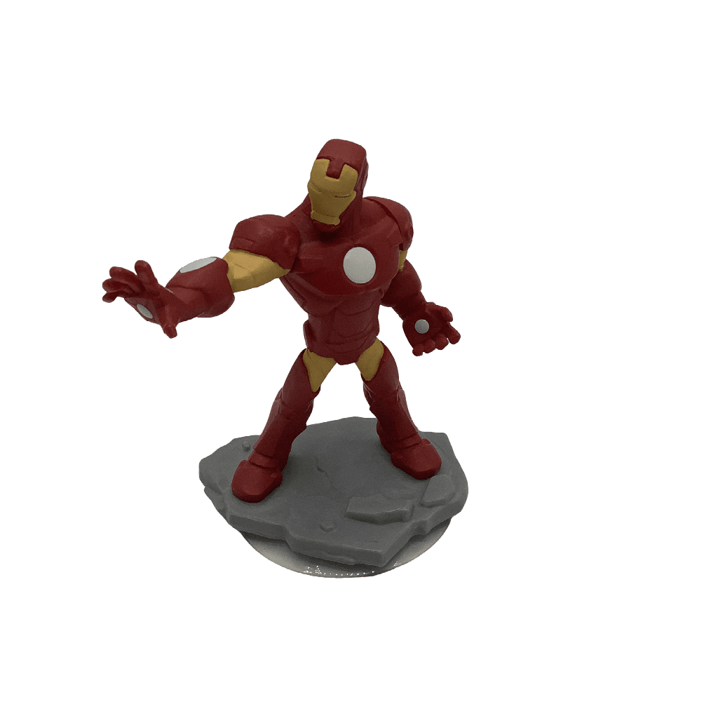 Figurine Iron Man Marvel Disney Infinity 10 cm - KIDIBAM
