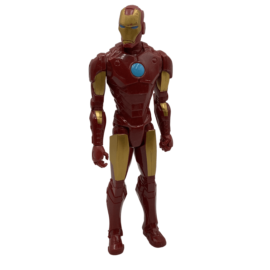 Figurine Iron Man Titan Hero Series Marvel 29cm - KIDIBAM