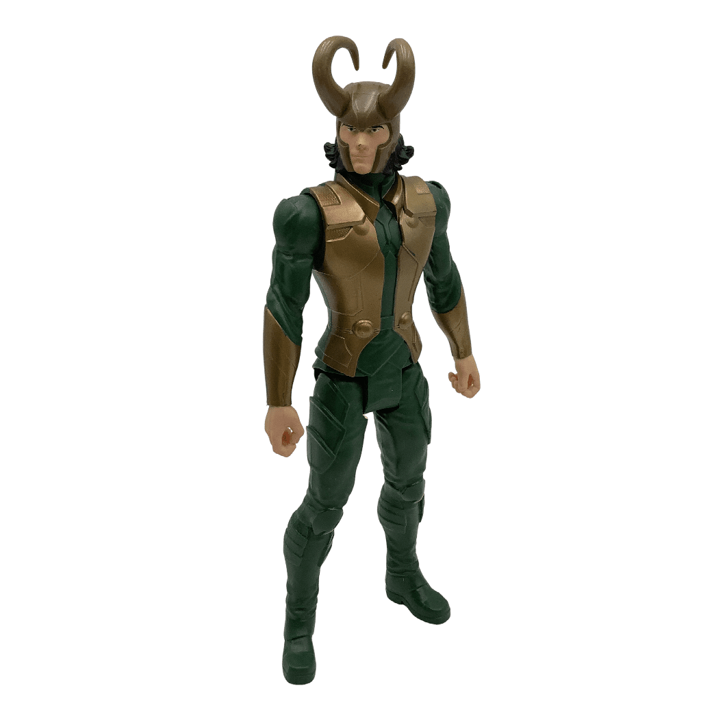 Figurine Loki Titan Hero Series Marvel 29cm - KIDIBAM