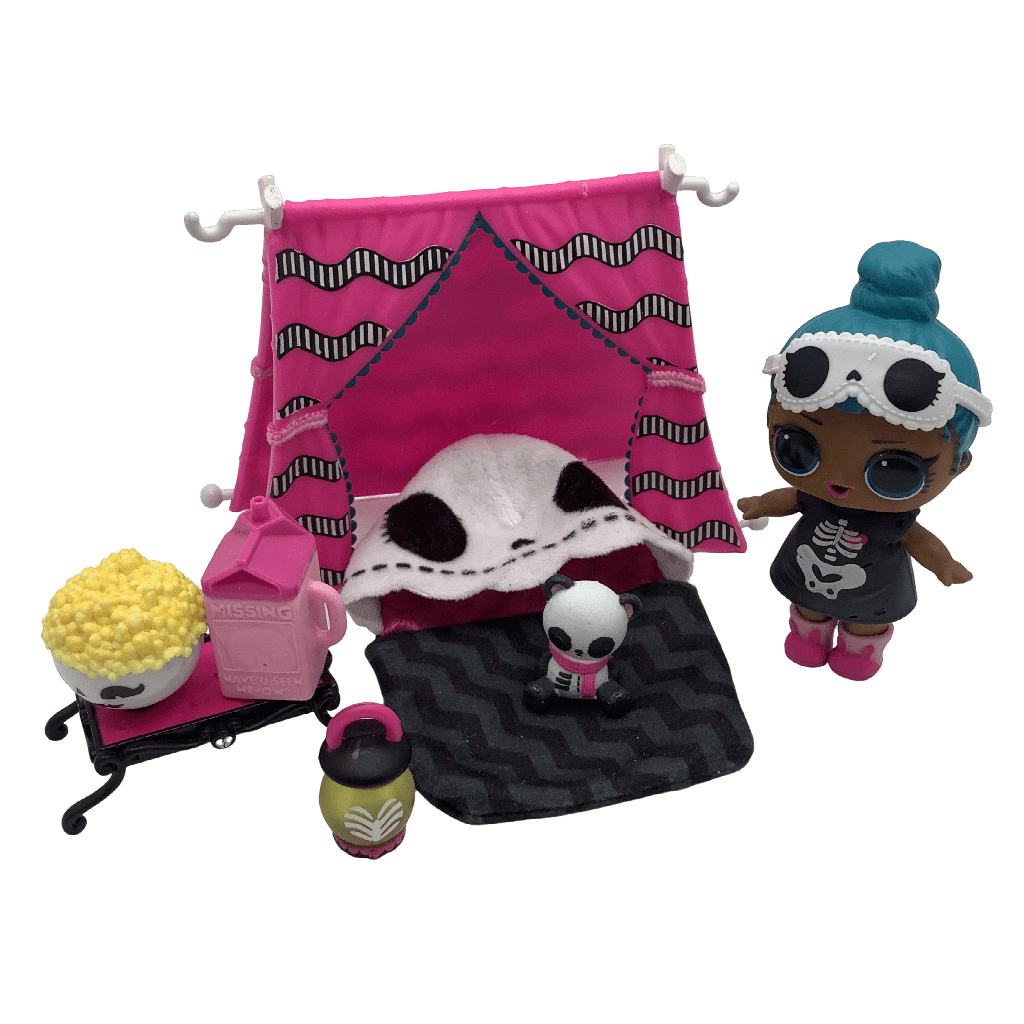 Figurine LOL Surpise Soirée pyjama Sleepy Bones 9cm - KIDIBAM