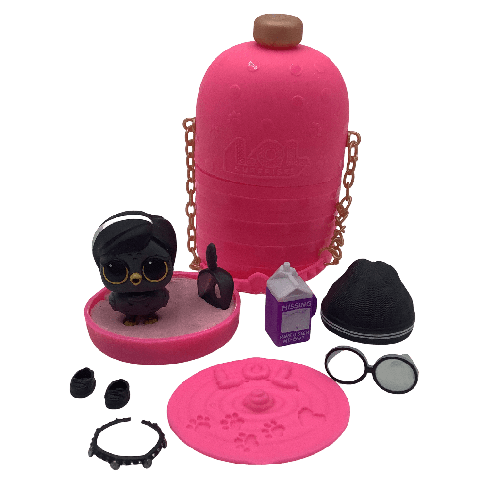 Figurine LOL Surprise Chouette et ses accessoires - KIDIBAM