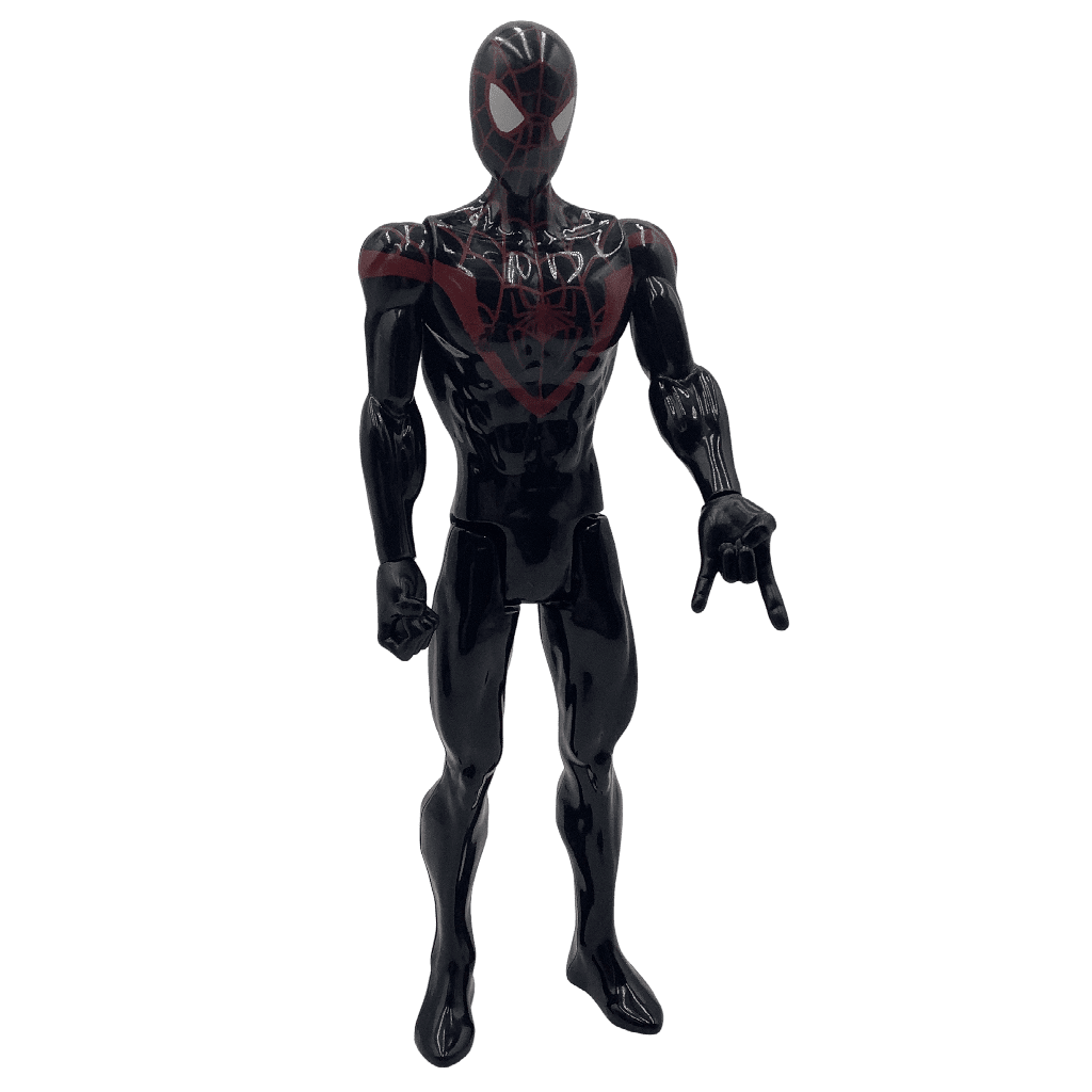 Figurine Marvel Spider - Man Miles Morales 30 cm - KIDIBAM