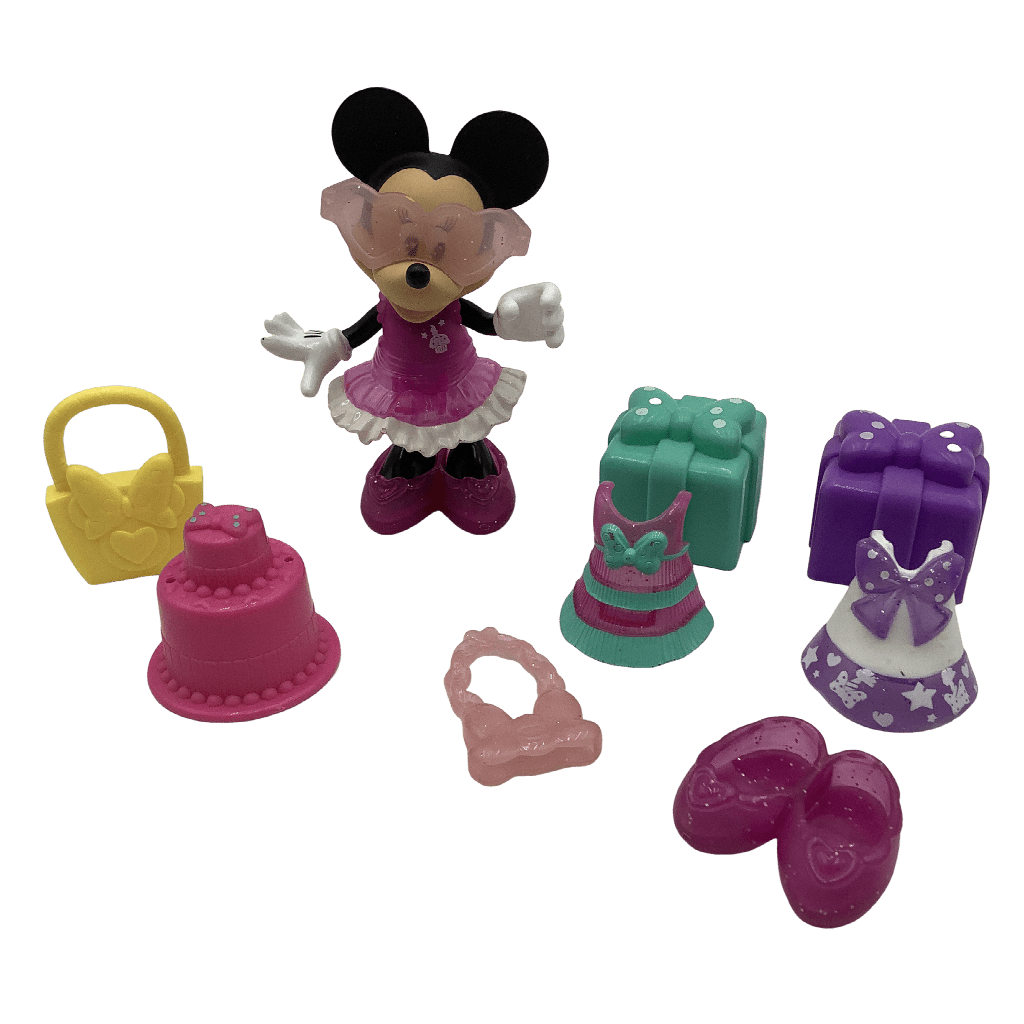 Figurine Minnie 15cm et ses accessoires - KIDIBAM