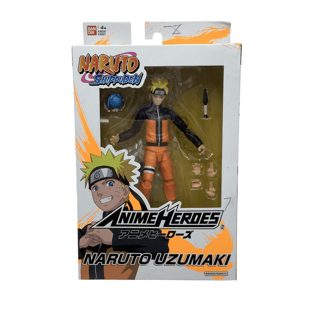 Figurine Naruto Uzumaki 15cm - KIDIBAM
