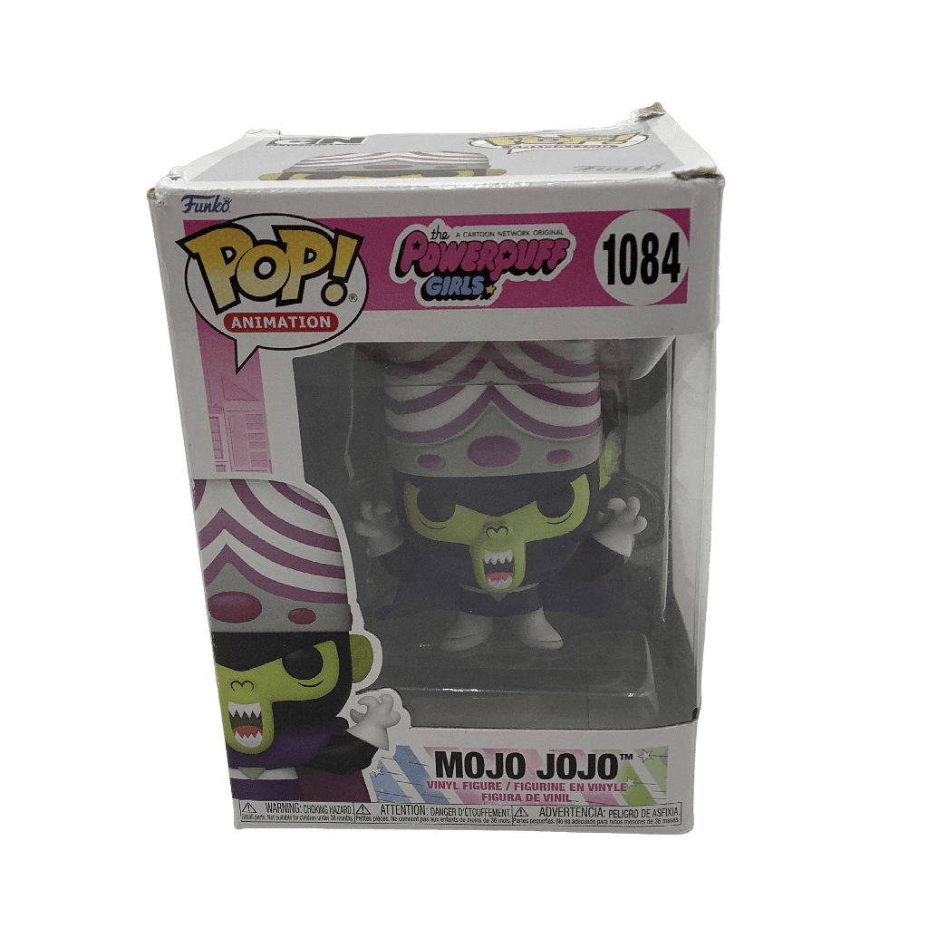 Figurine Pop Mojo Jojo Les Supers Nanas 10 cm - KIDIBAM