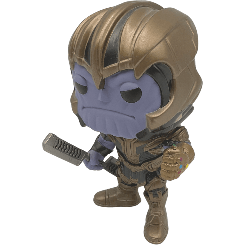 Figurine Pop Thanos 13cm Avengers Endgame Marvel - KIDIBAM