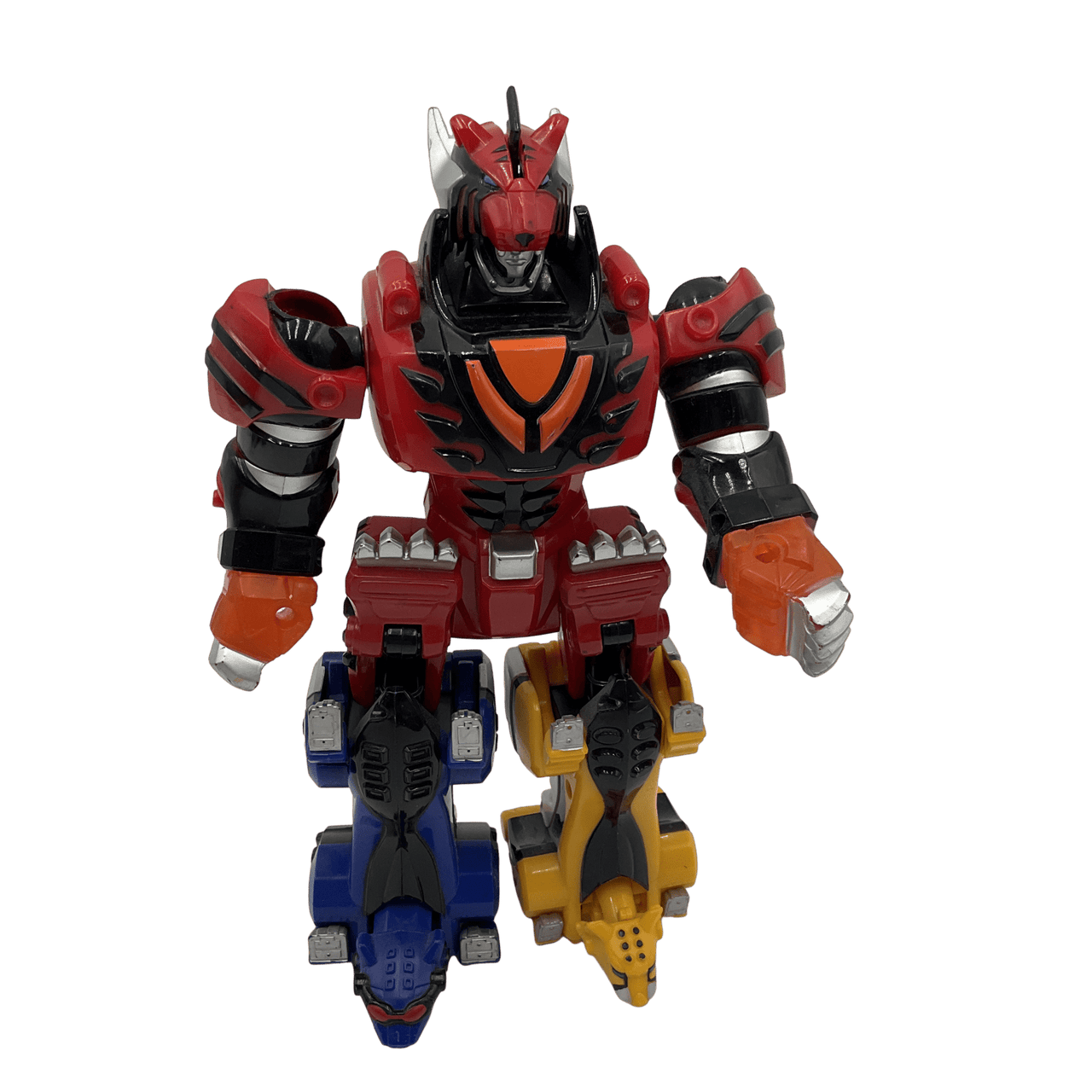 Figurine Power rangers Jungle fury 25 cm - KIDIBAM