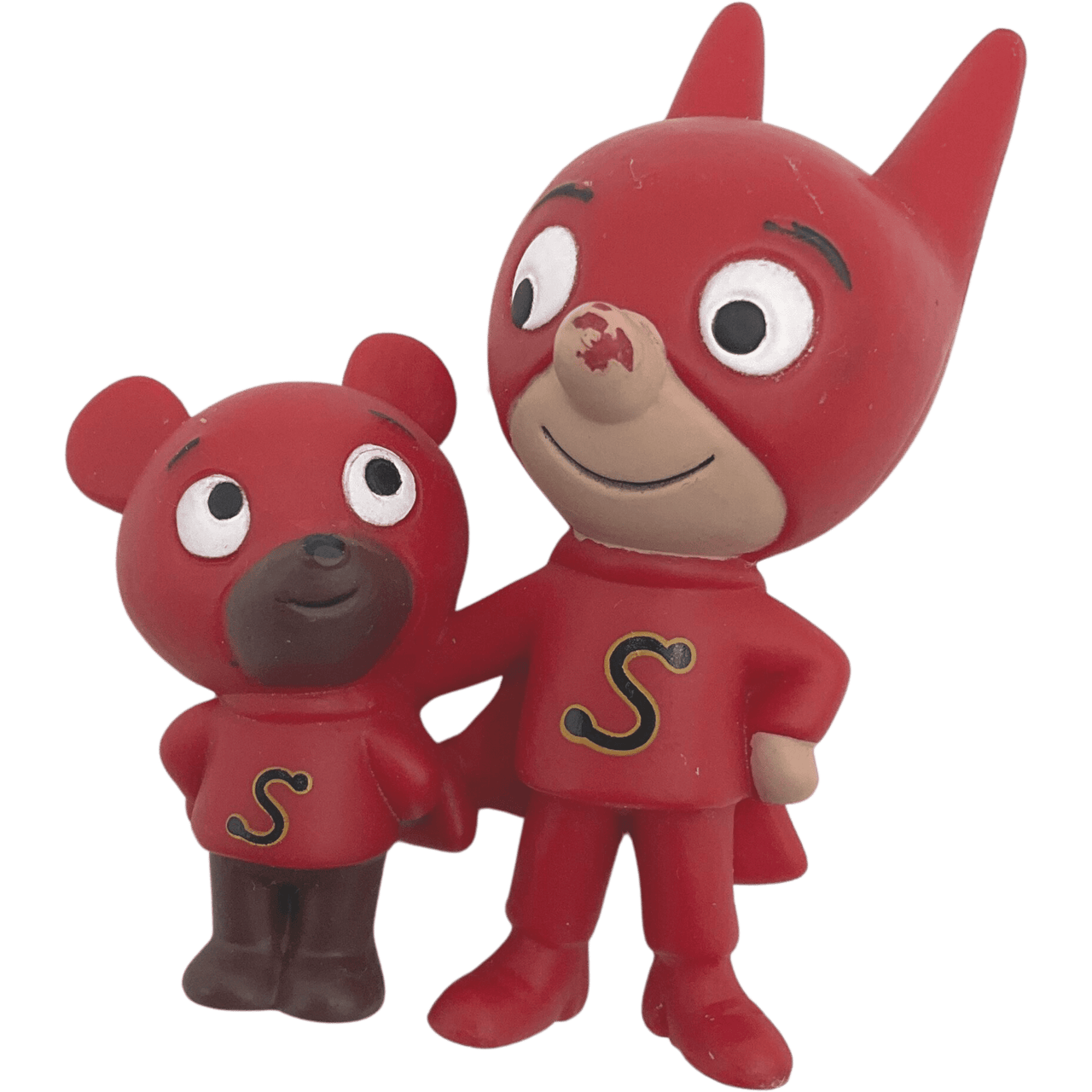 Figurine Samsam et Sam Nounours 6cm - KIDIBAM