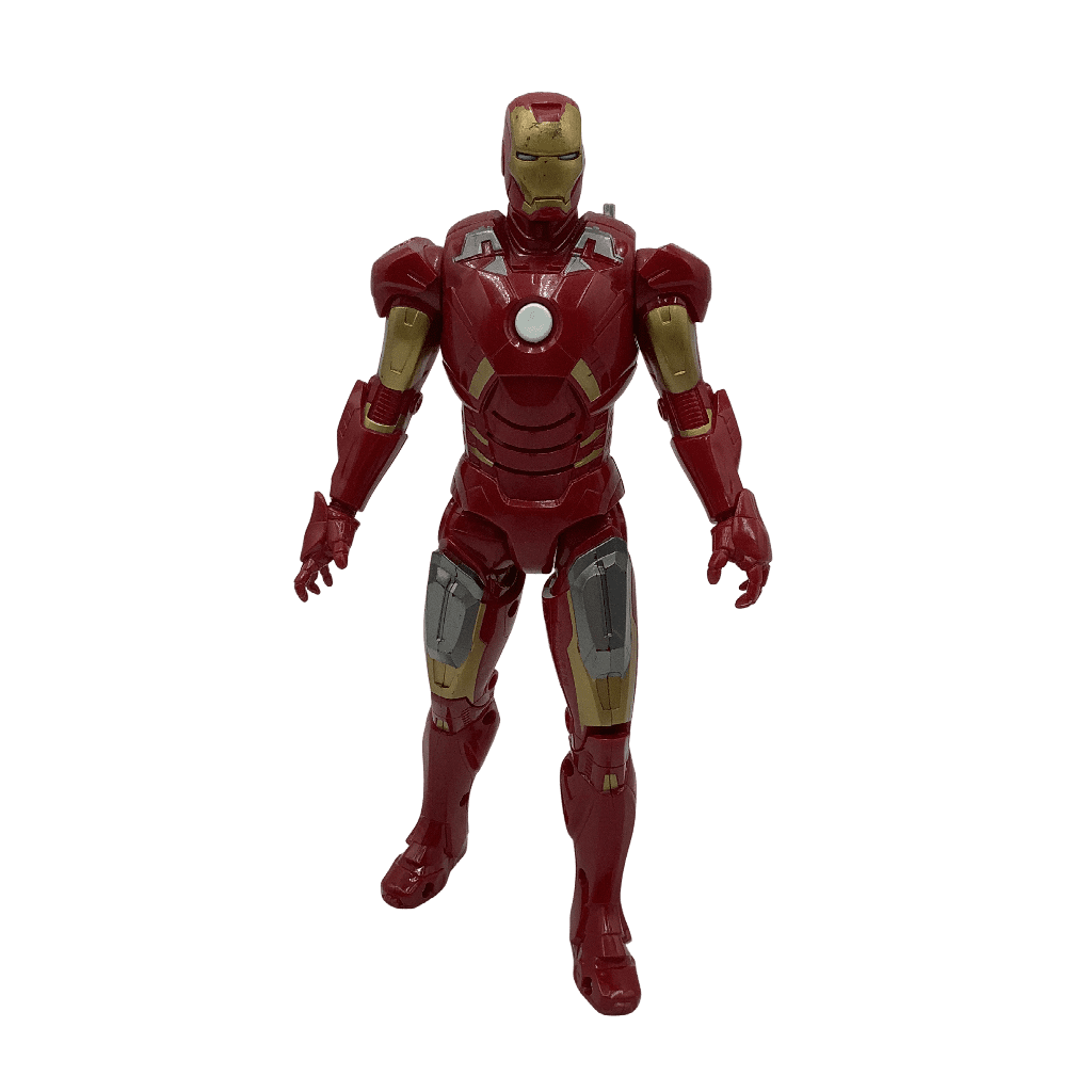 Figurine sonore articulée Iron Man Marvel 25cm - KIDIBAM