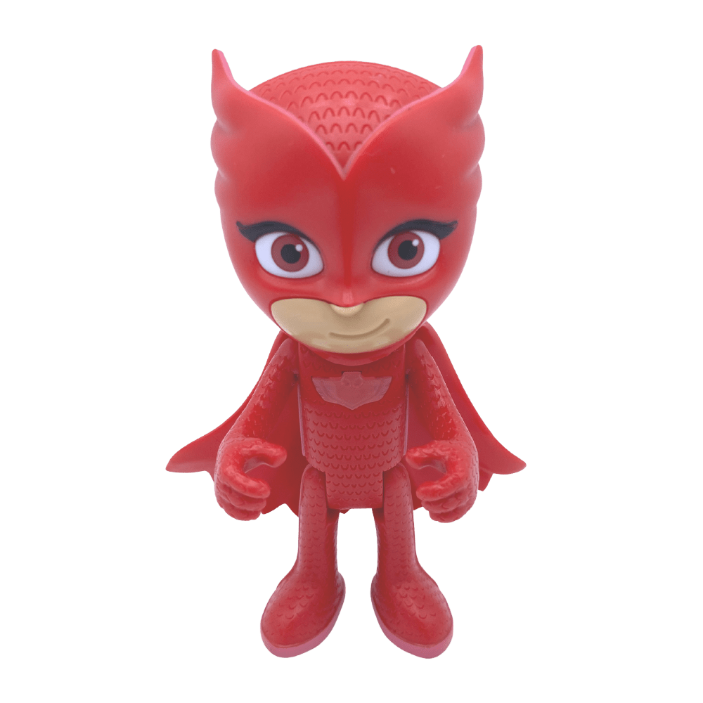 Figurine sonore Pyjamasques Bibou rouge - KIDIBAM