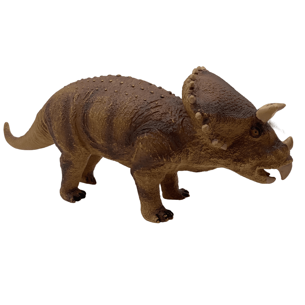 Figurine souple Triceratops 48cm - KIDIBAM