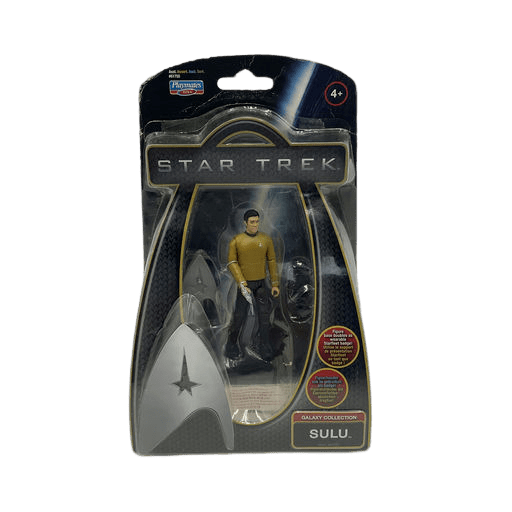 Figurine Sulu Star Trek 10cm - KIDIBAM