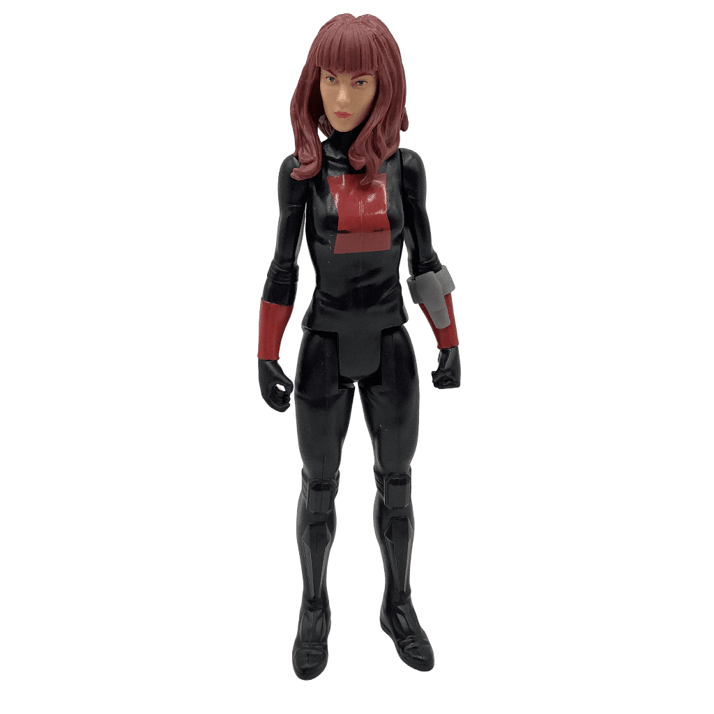 Figurine Titan Hero Series Black Widow Marvel 29cm - KIDIBAM