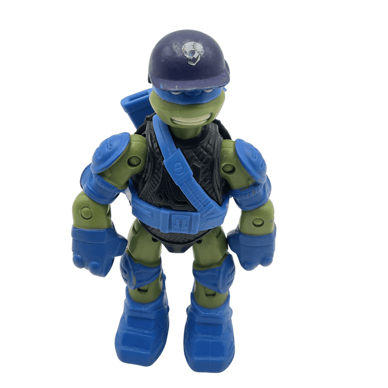 Figurine Tortue Ninja Leonardo 12 cm - KIDIBAM