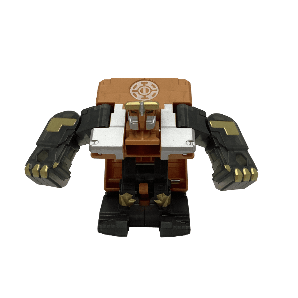 Figurine transformable Geogan Deka Titan King 10 cm - KIDIBAM