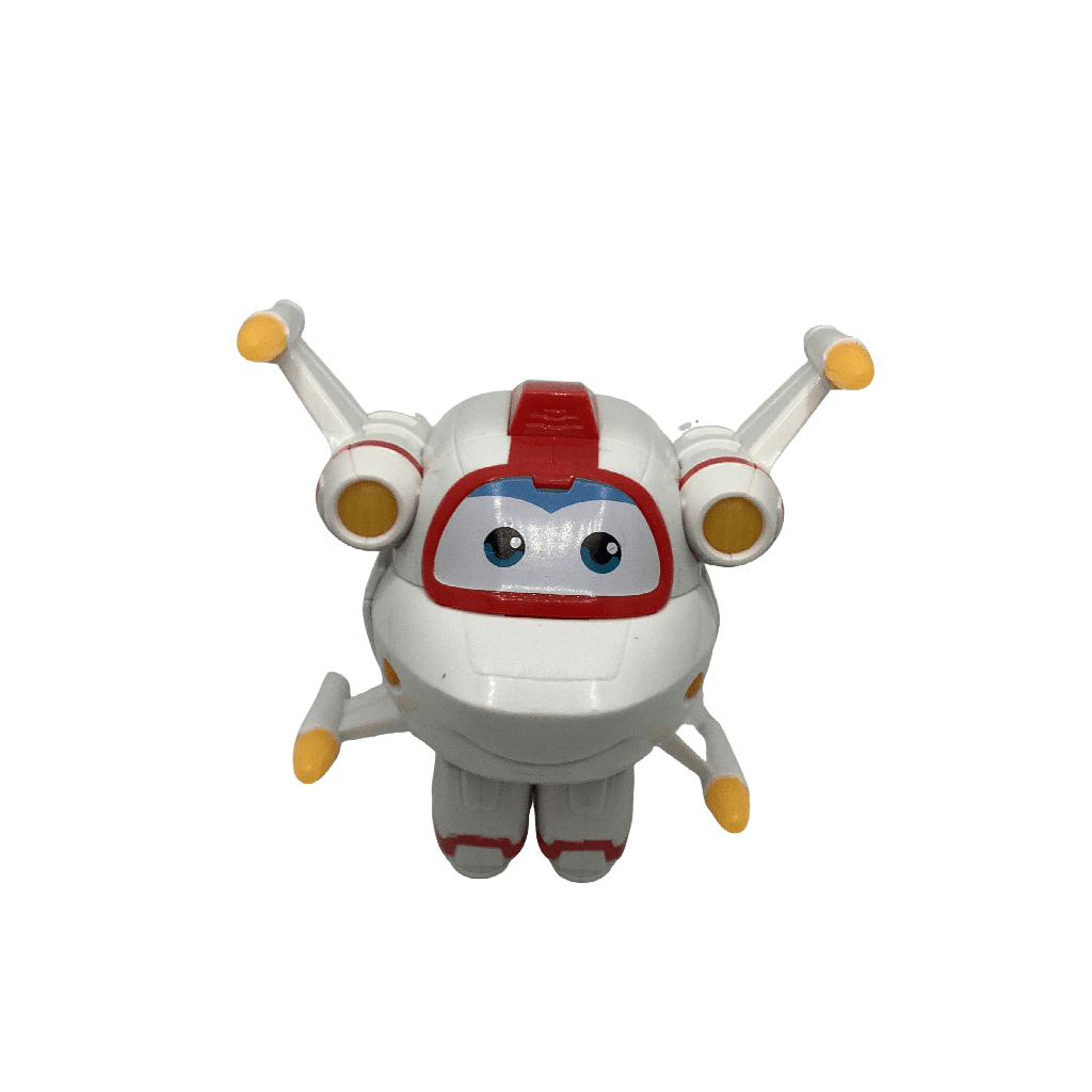 Figurine Transformable Super Wings 12cm - KIDIBAM