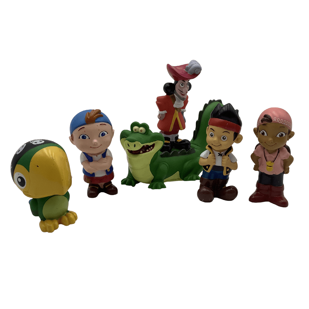Figurines de bain Jake et les Pirates du pays imaginaire Disney 13cm - KIDIBAM