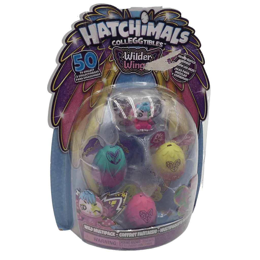 Figurines Hatchimals avec ailes magiques - KIDIBAM