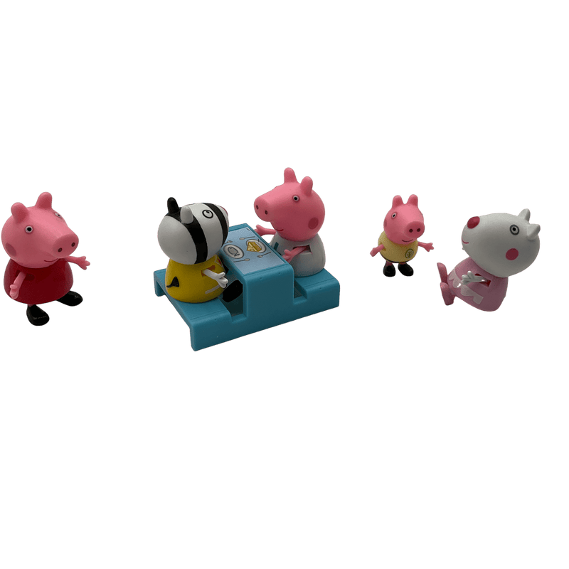 Figurines Peppa Pig et ses ami.es - KIDIBAM