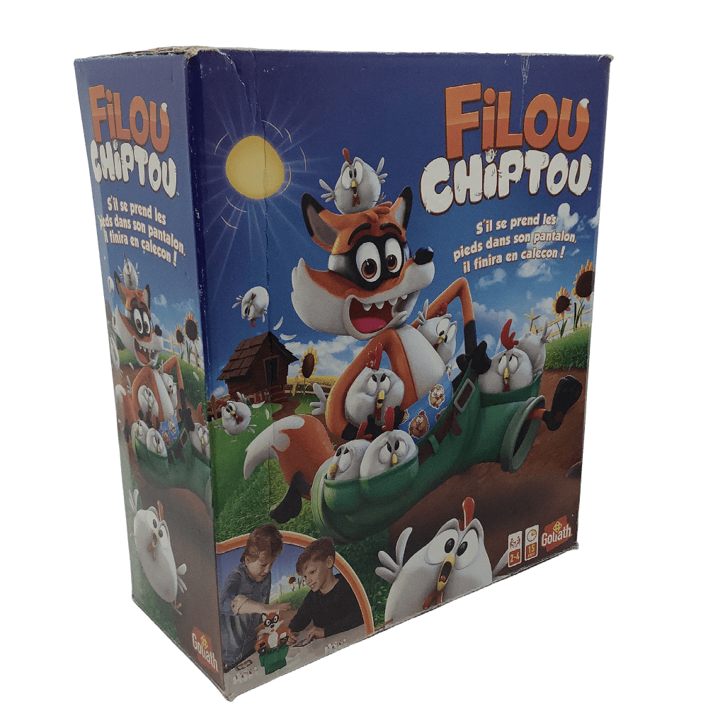 Filou Chiptou - KIDIBAM