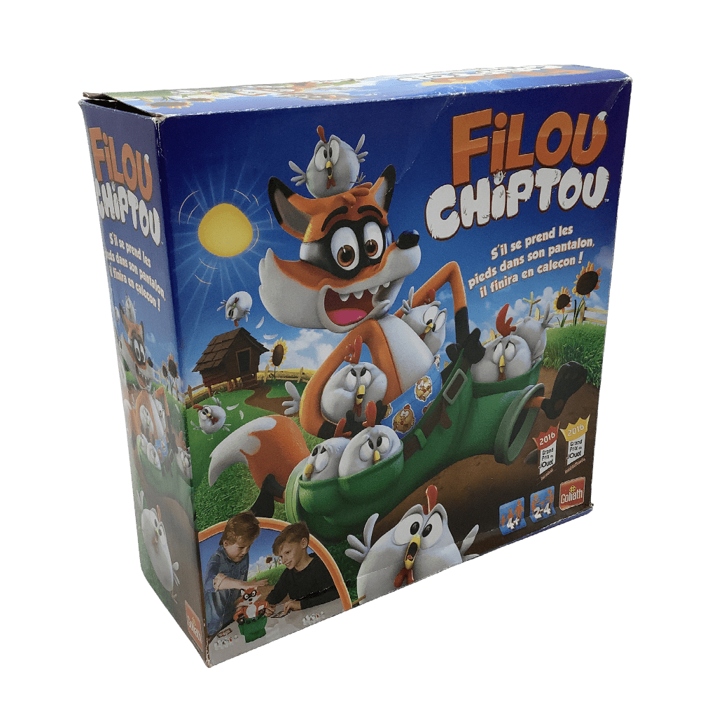 Filou Chiptou - KIDIBAM