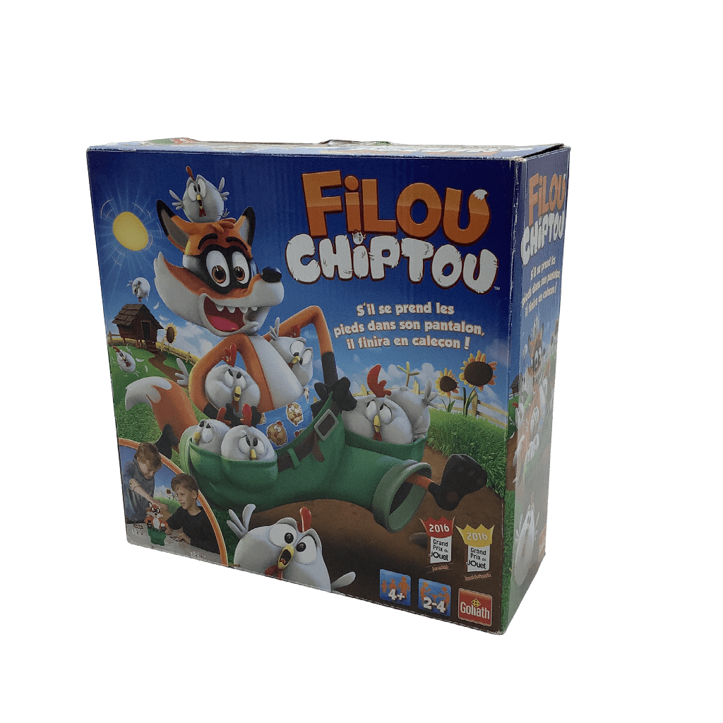 Filou Chiptou - KIDIBAM