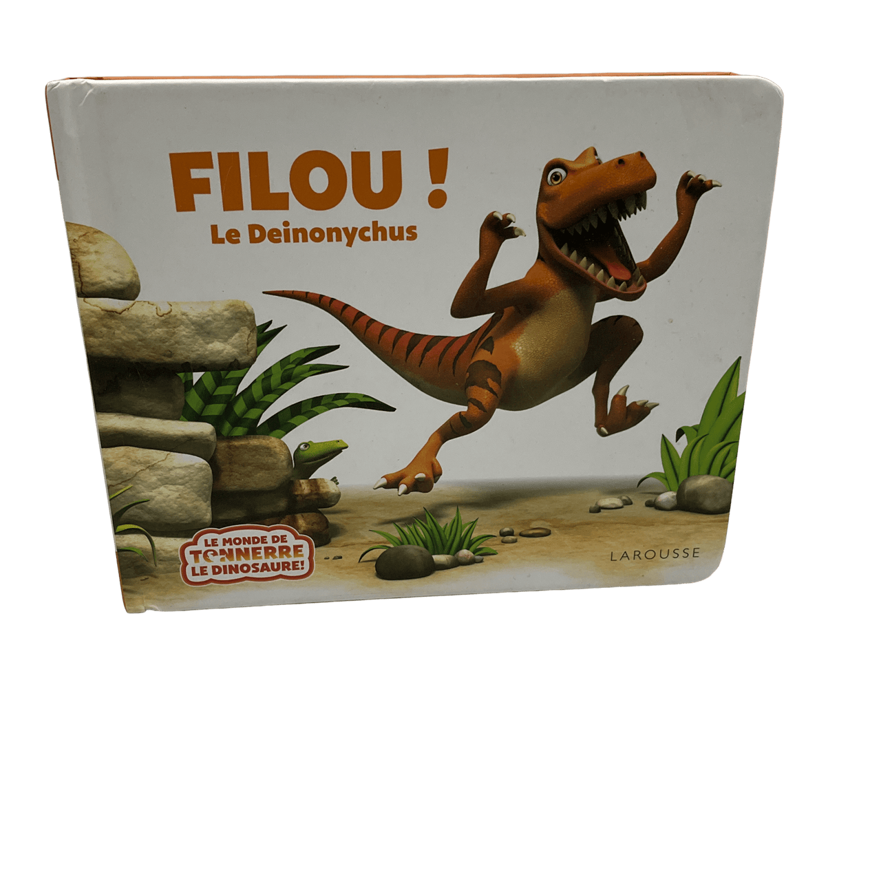 Filou ! Le Deinonychus - KIDIBAM