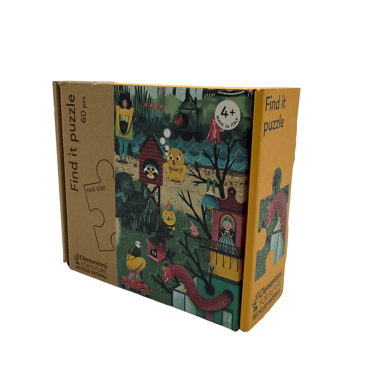 Find it Puzzle 60 pièces - KIDIBAM