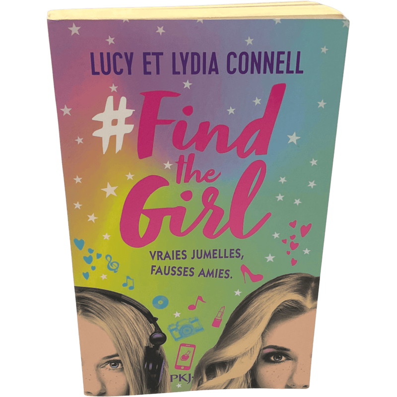 #Find the Girl - Tome 1 - Vraies jumelles, fausses amies - KIDIBAM