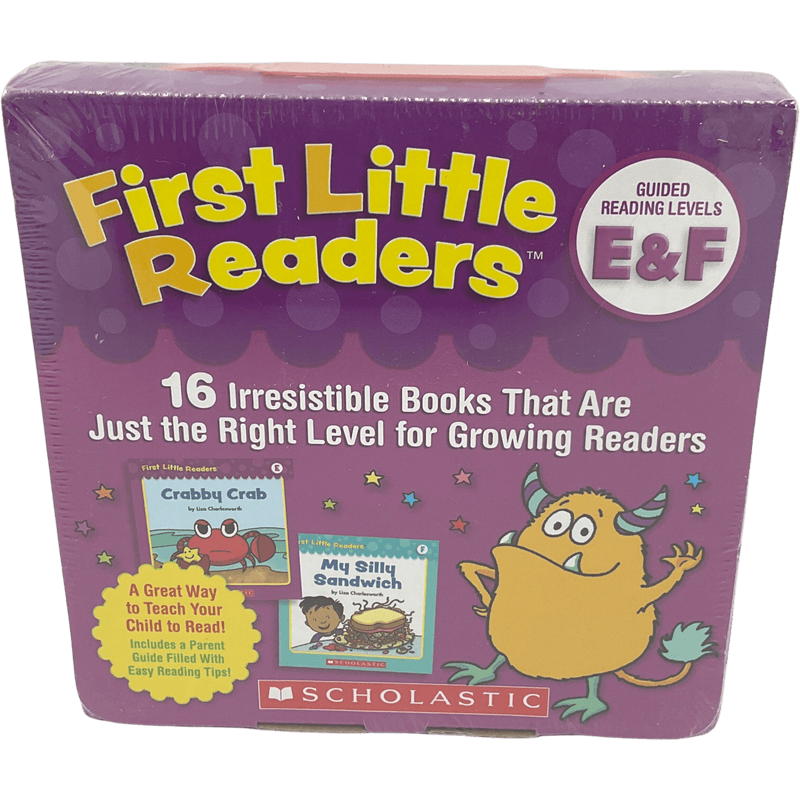 First Little Readers - en anglais - KIDIBAM