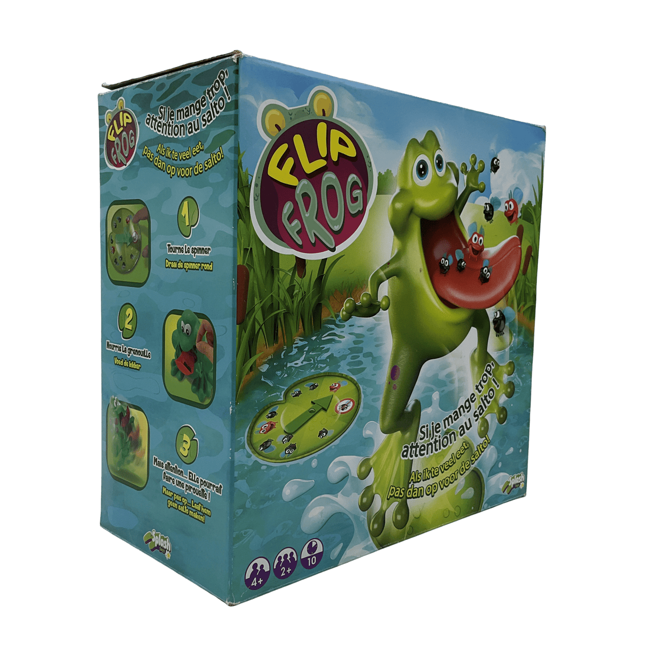 Flip Frog - KIDIBAM