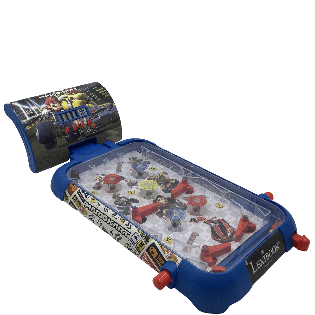 Flipper électronique Mario Kart - KIDIBAM