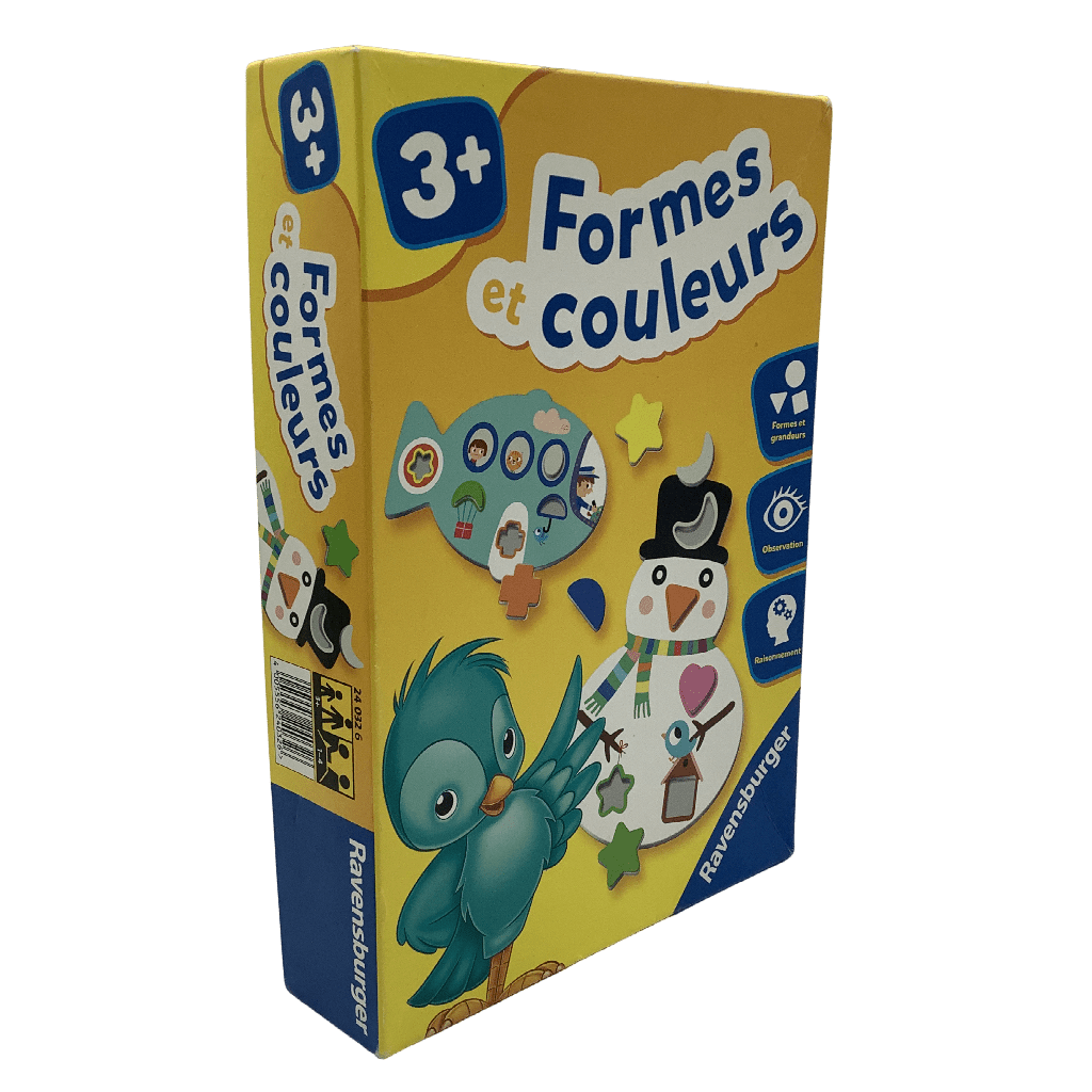 Formes et couleurs - KIDIBAM