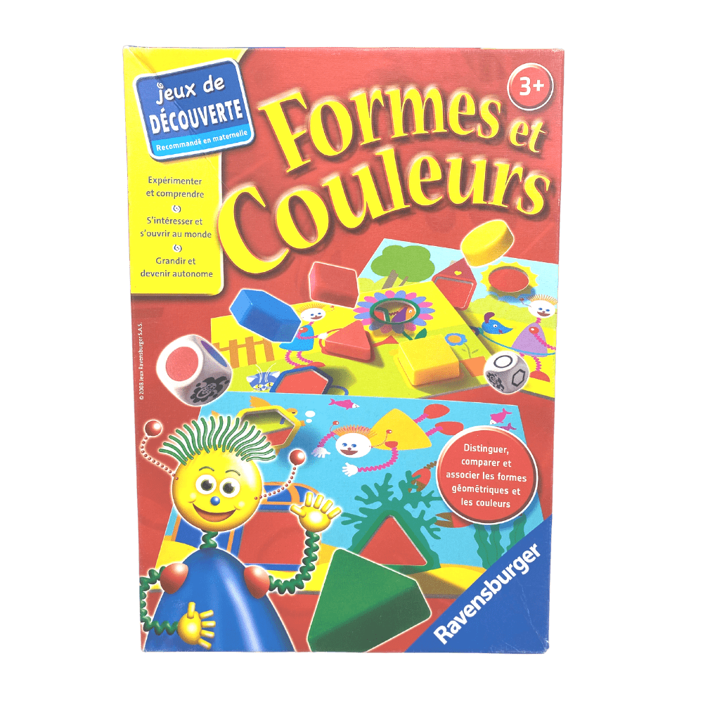 Formes et couleurs - KIDIBAM