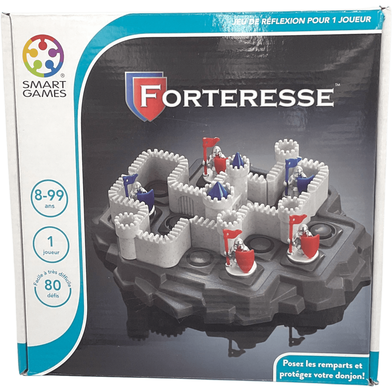 Forteresse - KIDIBAM