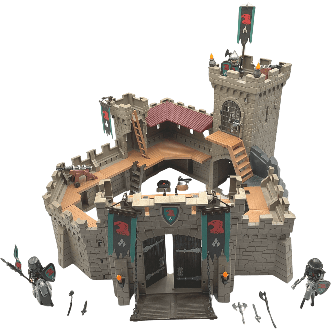 Forteresse des Chevaliers du Faucon 4866 - KIDIBAM
